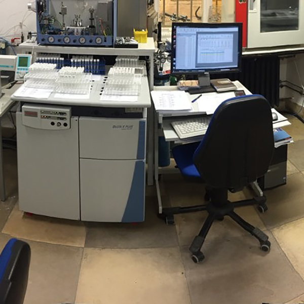 Geochemical proxies in palaeoenvironmental analysis image thumbnail